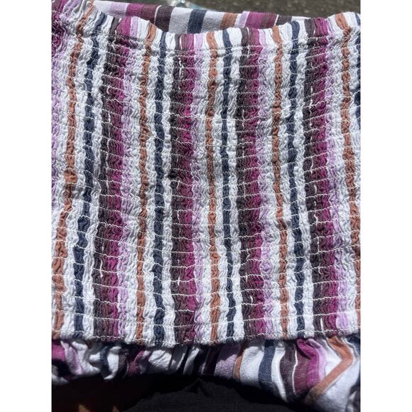 Aeropostale Prarie Dress Fairy Cottage Coquette Rayon Size M Feminine Festival - Picture 5 of 12